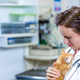Prav poseben mačji mladič, kakršnega veterinarji ne pomnijo