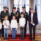 Boruta Pahorja so navdušili otroci: poglejte, kakšno presenečenje jim je pripravil