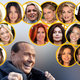 Od bunga bunga zabav do Putinove postelje: katera lepotica greje posteljo razvpitemu Berlusconiju?