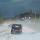(VIDEO) Tudi nad Hrvaško so se razbesnele krute nevihte s točo!