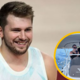 Kako si je Luka Dončić privoščil svoje sledilce: ste mu verjeli, da je res na Maldivih?