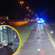 Ste videli nesrečo v Ljubljani? Policija išče voznika skuterja, ki je huje poškodoval kolesarko