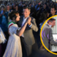 FOTO: Pahor na kraški ohceti pred veliko množico zaplesal