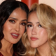 Katera jo bolje nosi? Hčerka Salme Hayek na Oskarjih v mamini stari, a glamurozni obleki (FOTO)