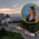 Bi jo prepoznali? Nepozabna zabava na gradu, 32-letna slovenska športnica v stilu slavila odhod v pokoj (FOTO)