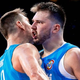 Slovenci dvigujejo formo in stopnjujejo evforijo: Luka Dončić in soigralci na svetovnem prvenstvu zmleli Gruzijo (FOTO+VIDEO)