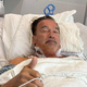 Slavni Terminator prestal operacijo na srcu: "Sedaj sem še malo bolj mašina"