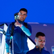 Ste opazili kovček, s katerim je Ronaldo prišel v Slovenijo? (Je prestižne znamke, cena vas bo vrgla na zadnjo plat)