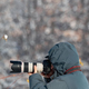 Presrečni fotograf ujel fotografijo svojega življenja: ste že videli bolj ljubko bitje?