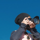 Amaterski fotograf ujel posnetek svojega življenja: v objektivu redka žival, ki ... (FOTO)
