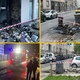 Objavljamo fotografije z lokacij, kjer je ponoči v Ljubljani gorelo: posnetlki s pogorišč so pretresljivi (FOTO in VIDEO)