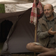 Slovenski pisatelj živi v šotoru v osrčju Istre: "Mnogi so mi očitali, da nisem več naraven, ker sem se cepil"