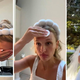 20 minut pred poroko si je odstranila profesionalni make up: "Nisem se počutila kot jaz" (VIDEO)