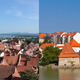 Ptuj ali Maribor? Turistka se ni mogla sama odločiti, pomagali so ji drugi popotniki — in katero je izbrala?