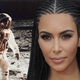 Kim Kardashian z izjavo o pristanku na Luni razburila javnost: odzval se je tudi direktor Nase
