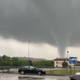 Tik ob slovenski meji nastal tornado: grozljivi vrtinec je prestrašil prebivalce (VIDEO)