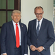 Nemški kancler Merz šokiral Trumpa z izjemnim darilom