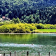 Vse bolj priljubljeno "ljubljansko" jezero za osvežitev v pasje vročih dneh — ste se že namakali v njem? (FOTO)