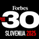 V Slovenijo prihaja prvi Forbesov izbor "30 pod 30"