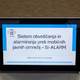 Alarm, ki ga ne morete izklopiti. Slovenija dobiva sistem, kakršnega še ni imela