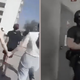 Pretresljivi posnetki streljanja na avstrijski gimnaziji: napadalec v desetih sekundah ustrelil kar desetkrat (VIDEO)