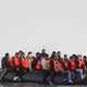 Proti Evropi so se zgrnili migranti: Rokavski preliv v enem dnevu prečkalo največje število ljudi letos