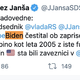 Janša poslal čestitko novemu ameriškemu predsedniku Bidnu