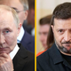 Putin in Zelenski brez dogovora o kraju srečanja: "Ne morem iti v prestolnico tega terorista"