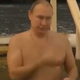 Vladimir Putin se je slekel v kopalke in se nastavil kameri: video je preplavil družbena omrežja
