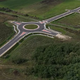 Zgodba, ki bega Evropo: 50 km od Lendave stoji krožišče, ni vodi ... nikamor!