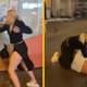 Grozljiv napad sredi mesta: mlajša ženska surovo pretepla tujega državljana (VIDEO)