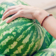 Kako v trgovini izbrati ravno prav sladko lubenico? Pomaga lahko preprost trik, ki je med kupci vse bolj priljubljen