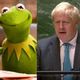 VIDEO: Johnson citiral žabca Kermita