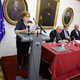 Spomenka Hribar o Janševi fašistični logiki in njegovi zlorabi Boga