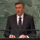 Predsednik v odhajanju Borut Pahor je prejel nagrado Alcida De Gasperija