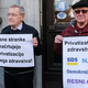 »To je zakon za razkroj Slovenije, ki bo ljudi spravil na beraško palico«