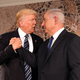 »Bil sem besen« / Trump jezen na Netanjahuja