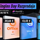 Pristni Windows 11 ter MS Office 2021 že od 11 € med Keysoff razprodajo ob Single’s Day!