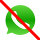Rusija blokirala klice prek WhatsAppa in Telegrama