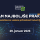 Dan najboljše prakse 2026 – Podatkovno vodena prihodnost industrije