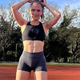 Atletinja Nika Glojnarič: ''Seveda si en dan želim, da bi podrla rekord Brigite Bukovec''
