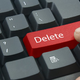 To se dejansko zgodi z datoteko, ko pritisnete "delete"