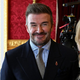 David Beckham je dobil naziv viteza!