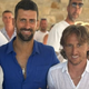 To je Novak Đoković napisal na majico Luke Modrića