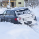 Kako dolgo bo v električnem avtu delovalo gretje, če obtiči v snegu?