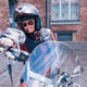 Tanja Fajon znova uživa na motorju