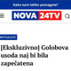 Kdo je prvi objavil novico o KPK in Golobu? Nova24TV.