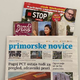 Primorske novice v jesen z novo podobo