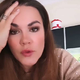 Rebeka Dremelj zaradi zdravja hčere v šoku