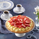 Recept: Francoska jagodna pita